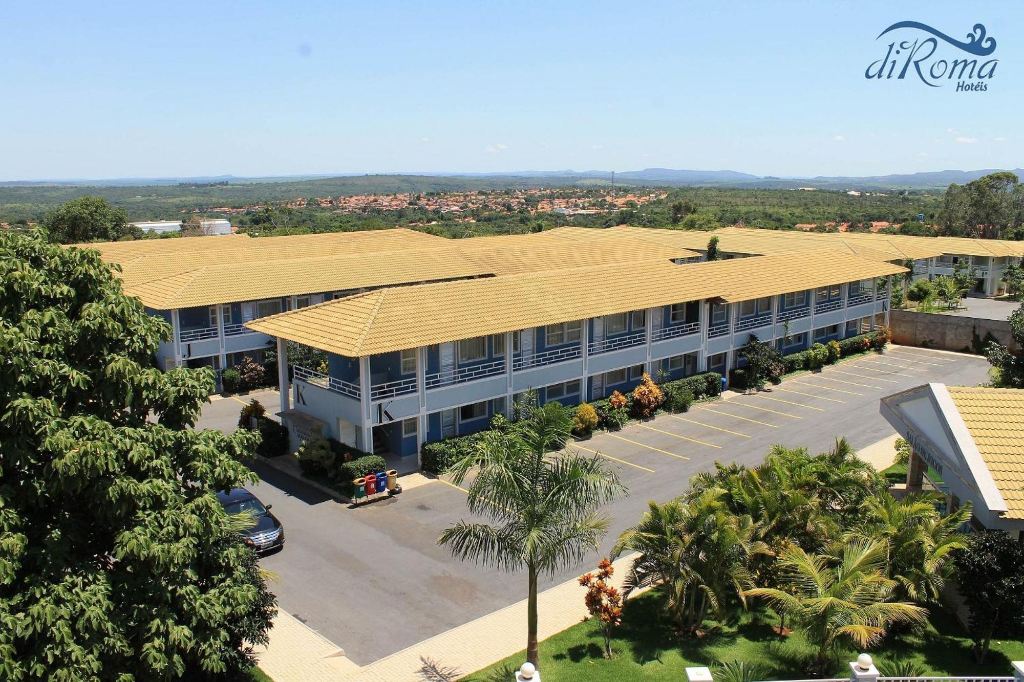 Lacqua Diroma - V Com Roupas De Cama Incluso Caldas Novas Luaran gambar
